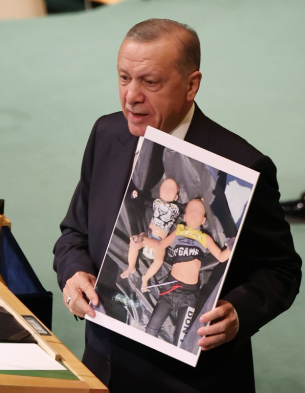 Cumhurbaşkanı Erdoğan BM Genel Kurulu'nda dünyaya seslendi'